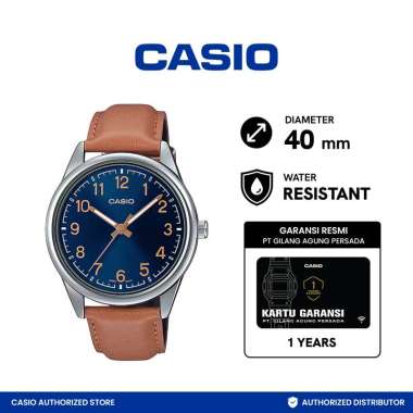 Jam Tangan Pria Casio MTP-V005L-2B4UDF