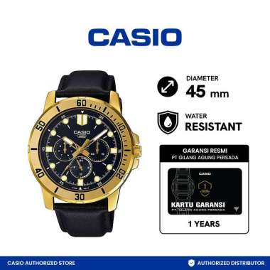 Jam Tangan Pria Casio MTP-VD300GL-1EUDF