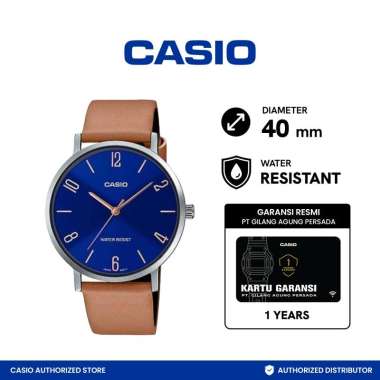 Jam Tangan Pria Casio MTP-VT01L-2B2UDF