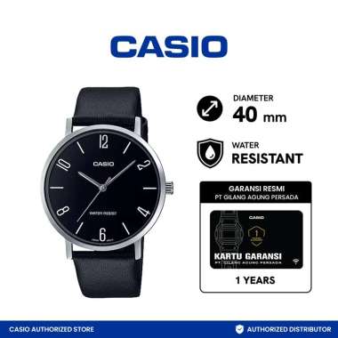 Jam Tangan Pria Casio MTP-VT01L-1B2UDF