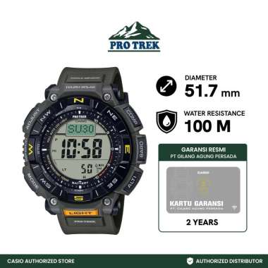 Jam Tangan Pria Casio PRO TREK PRG-340-3DR