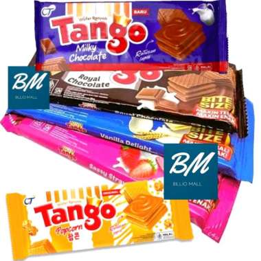 Tango Wafer Jumbo 110 gr vanilla