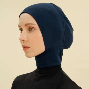 Lozy Hijab - Inner Neck Kerut (Ciput Kerut) Navy