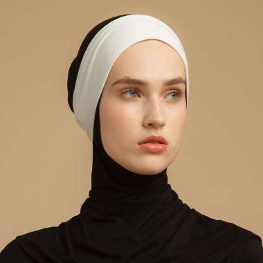Lozy Hijab - Inner Bandana Tali Broken White