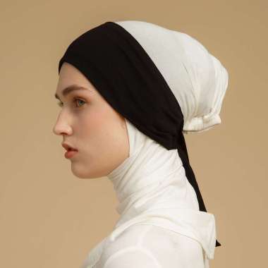 Lozy Hijab - Inner Bandana Tali Black