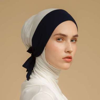 Lozy Hijab - Inner Bandana Tali Navy