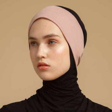 Lozy Hijab - Inner Bandana Tali Nude Cream