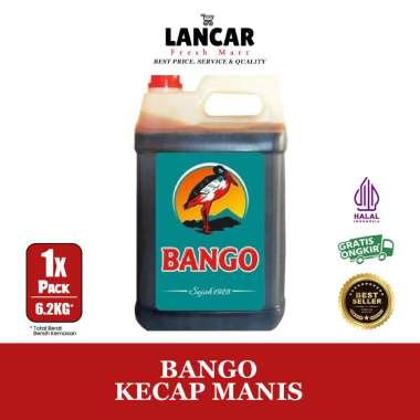 Promo Harga Bango Kecap Manis 6200 gr - Blibli
