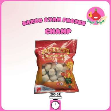 Promo Harga Champ Bakso Chicken Ball 200 gr - Blibli