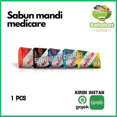 Sabun Mandi Medicare 1pcs /Sabun Kesehatan /Sabun Mandi - Sahabatdapur