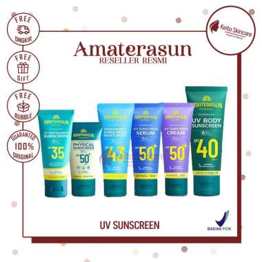 AMATERASUN UV Sunscreen Serum SPF 50+ PA++ | AMATERASUN UV Body Sunscreen SPF 40 PA++ Sunscreen SPF4