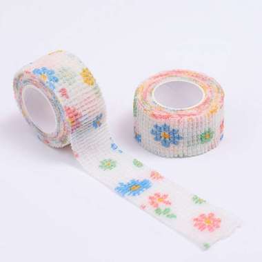 OEM ONE-A83 Finger Tape Motif Lucu Plester Pelindung Jari Pelajar Q/ Writing Finger Tape Perlengkapa