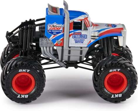 Mainan Mobil Monster Jam Vehicle 1:24 S21 Lucas