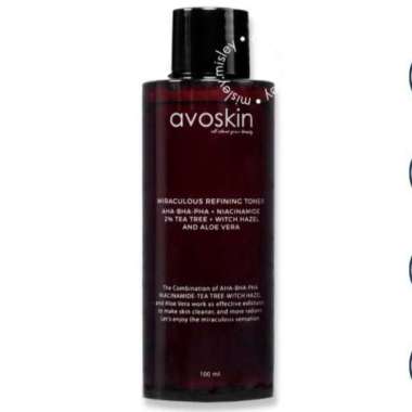 AVOSKIN Miraculous Refining Toner Original - Avoskin Refining Toner SHARE 25ml