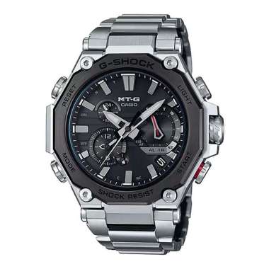 Jam Tangan Pria Casio G-Shock MT-G MTG-B2000D-1ADR Tough Solar Triple G Resist Black Dial Composite 