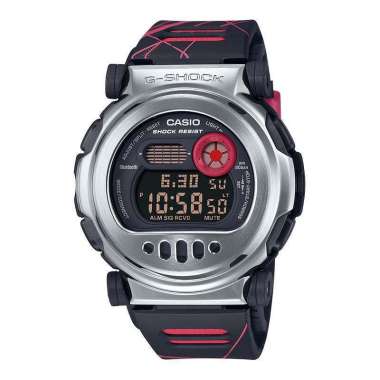 Jam Tangan Pria Casio G-Shock G-B001MVA-1DR Jason Capsule Tough Black And Translucent Bezel Dual Ton