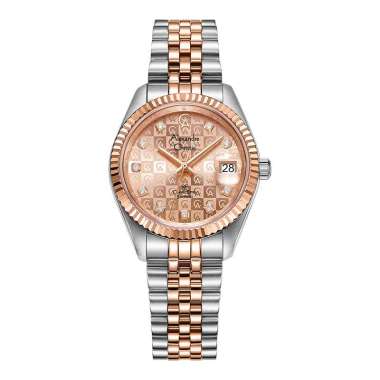 Jam Tangan Wanita Alexandre Christie AC 5014 LD Rose Gold Stainless Steel