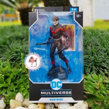 McFarlane DC Multiverse Nightwing Joker Action Figure