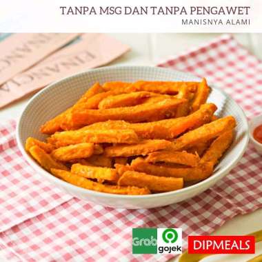 Dipmeals - Crispy Sweet Potato