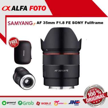 Samyang AF 35MM F1.8 FE Samyang 35mm F/1.8 For SONY E Full Frame