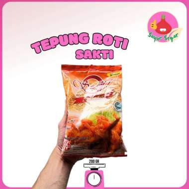 Sayur Segar - Sakti Tepung Roti / Bread Crumbs 200gr