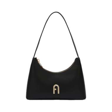 Furla Diamante Mini Shoulder Bag Black Black