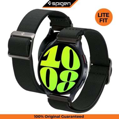 Strap Samsung Galaxy Watch 6 Watch6 44mm 40mm Spigen Band Lite Fit Fabric