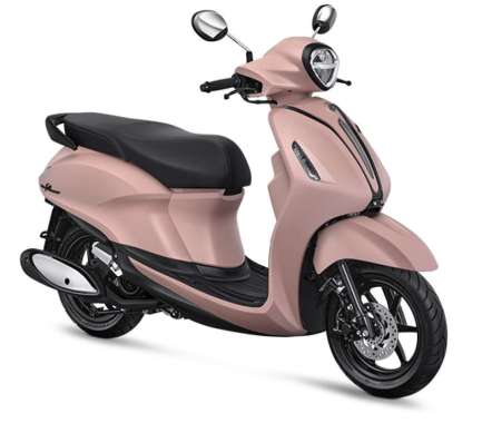 Yamaha Filano Hybrid Connected Sepeda Motor [OTR Jabodetabekser] pink Jakarta