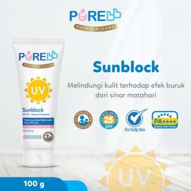 PUREBB SUNBLOCK 50GR FREE CALMING CREAM