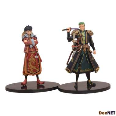 Luffy Zoro One Piece DXF The Grandline Men 17cm action figure PVC Luffy