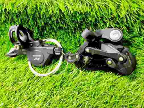 SET RD SENSAH MX9 SS + SHIFTER SENSAH MX9 9 SPEED SEPEDA RD SHIMANO