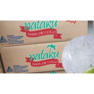 nataku 1kg 1 dus isi 6 nata ku 1dus nata de coco 1 dus isi 6 1kgx6pcs