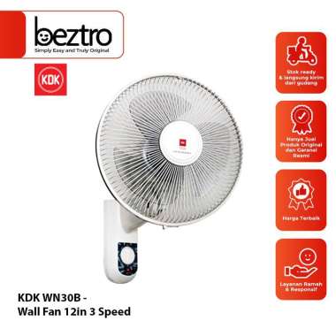 KDK WN30B Wall Fan
