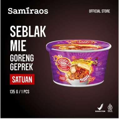 SAMI RAOS - Seblak Mie Goreng Geprek