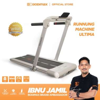 BODIMAX RUNNING PAD ULTIMA β FOLDING TREADMILL / GYM / ALAT OLAHRAGA / FITNESS