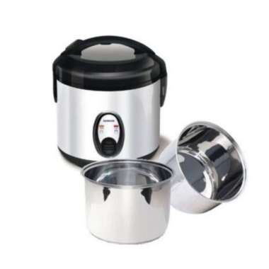 SANKEN Rice Cooker Stainless 1 Liter SJ-130