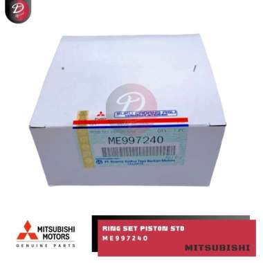 Ring Seher Ring Piston Mitsubishi PS120 Colt Diesel Ragasa Cumplung Umpung ME997240 Original Asli Mi