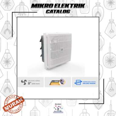 Maspion MV-200NEX Putih Exhaust Fan