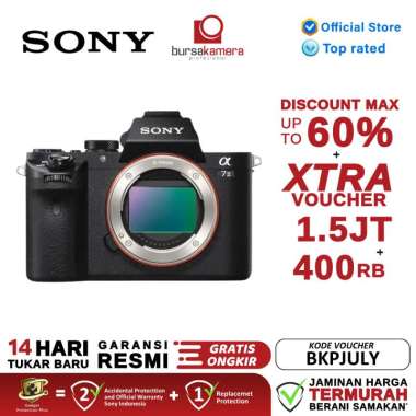 BKP Sony Alpha A7 II Kamera Mirrorless [Body Only]