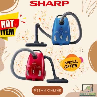 Sharp EC-8305-B Vacuum Cleaner Blue