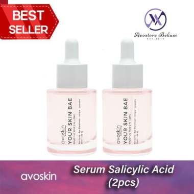 BUNDLING Avoskin Your Skin Bae Serum Salicylic Acid 2pcs