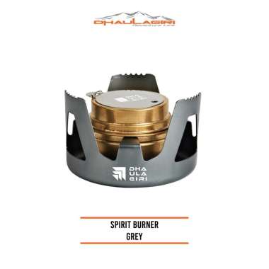 Dhaulagiri Spirtus Burner Kompor Spirtus Stove Camping Outdoor Bronze