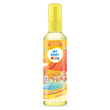 My Baby Kids Hair & Body Cologne Lively Fun