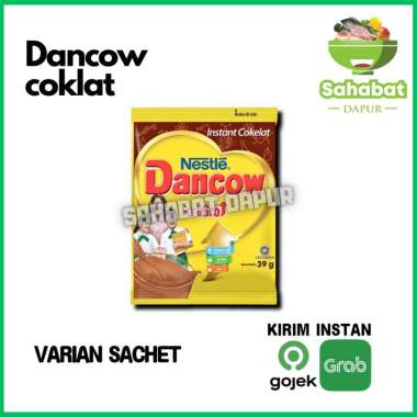 Dancow Coklat Sachet - SAHABATdapur 1pcs
