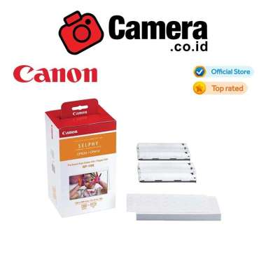 Camera.co.id - Canon Easy Photo Pack RP-108 (Photo Paper for CP-820/910) -