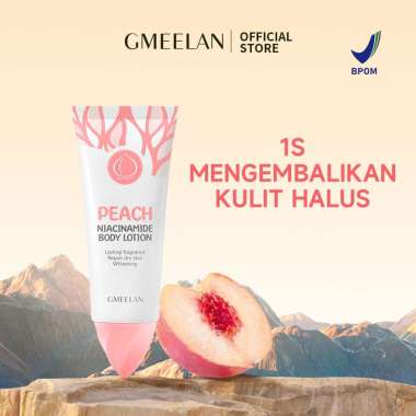 GMEELAN Sunscreen Rose Arbutin Glowing Tabir Surya SPF50 PA++++ GMEELAN Cherry Blossom Underarm Whit
