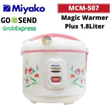 MIYAKO MAGIC WARMER PLUS MCM 507 / RICE COOKER MIYAKO MCM507