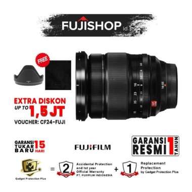 Promo Fujifilm X-t50 Body Only Kamera Mirrorless Xt50 - Black