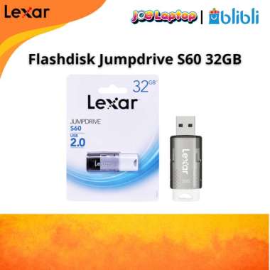 Lexar Flashdisk Jumpdrive S60 32GB