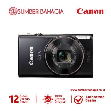 Sumber Bahagia - Canon IXUS 285 HS Kamera Pocket Black